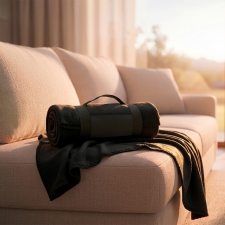 Polar fleece blanket 170 g/m² GIANFRANCO