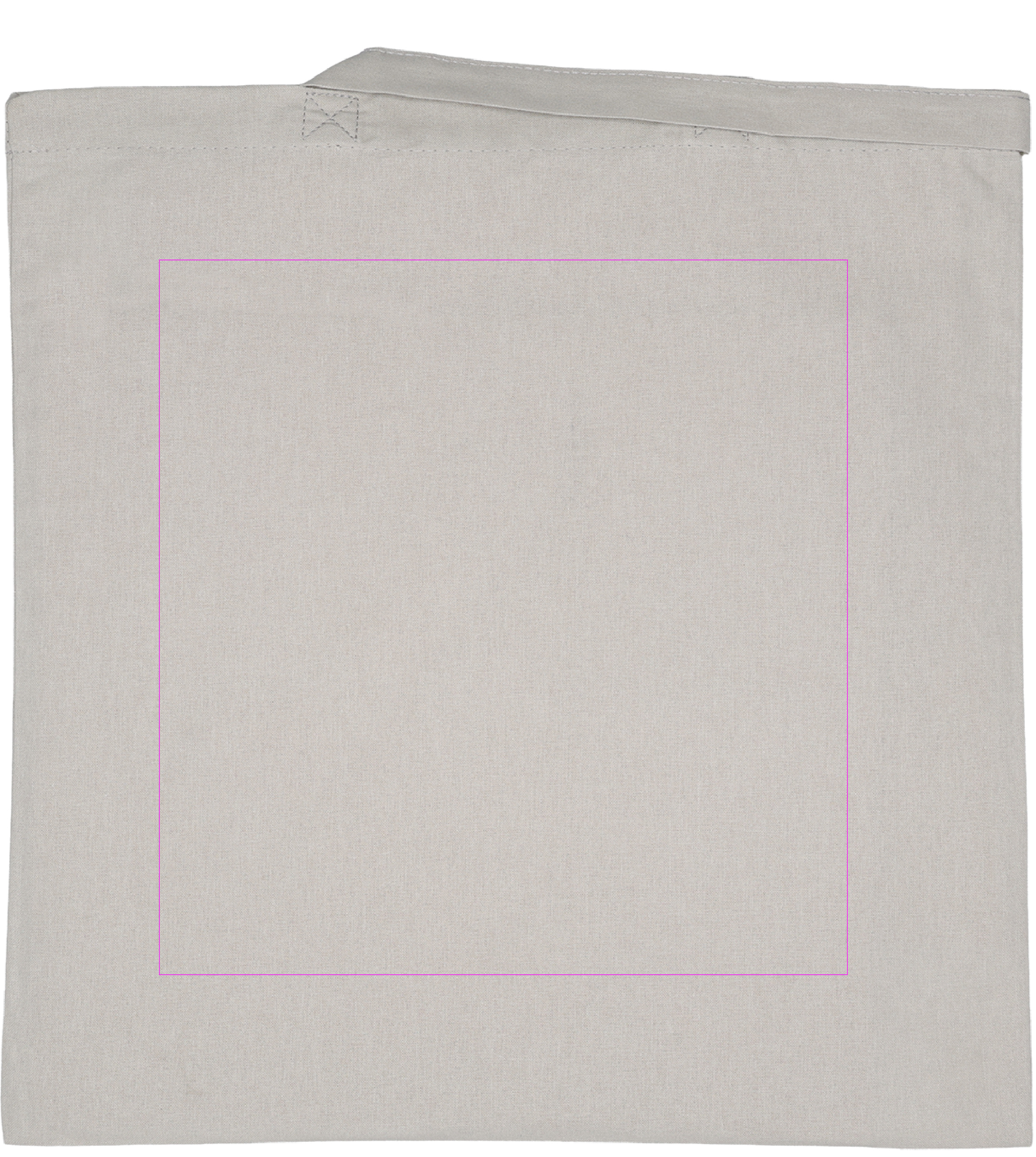 Cotton bag with long handles 140 g/m² LANCE
