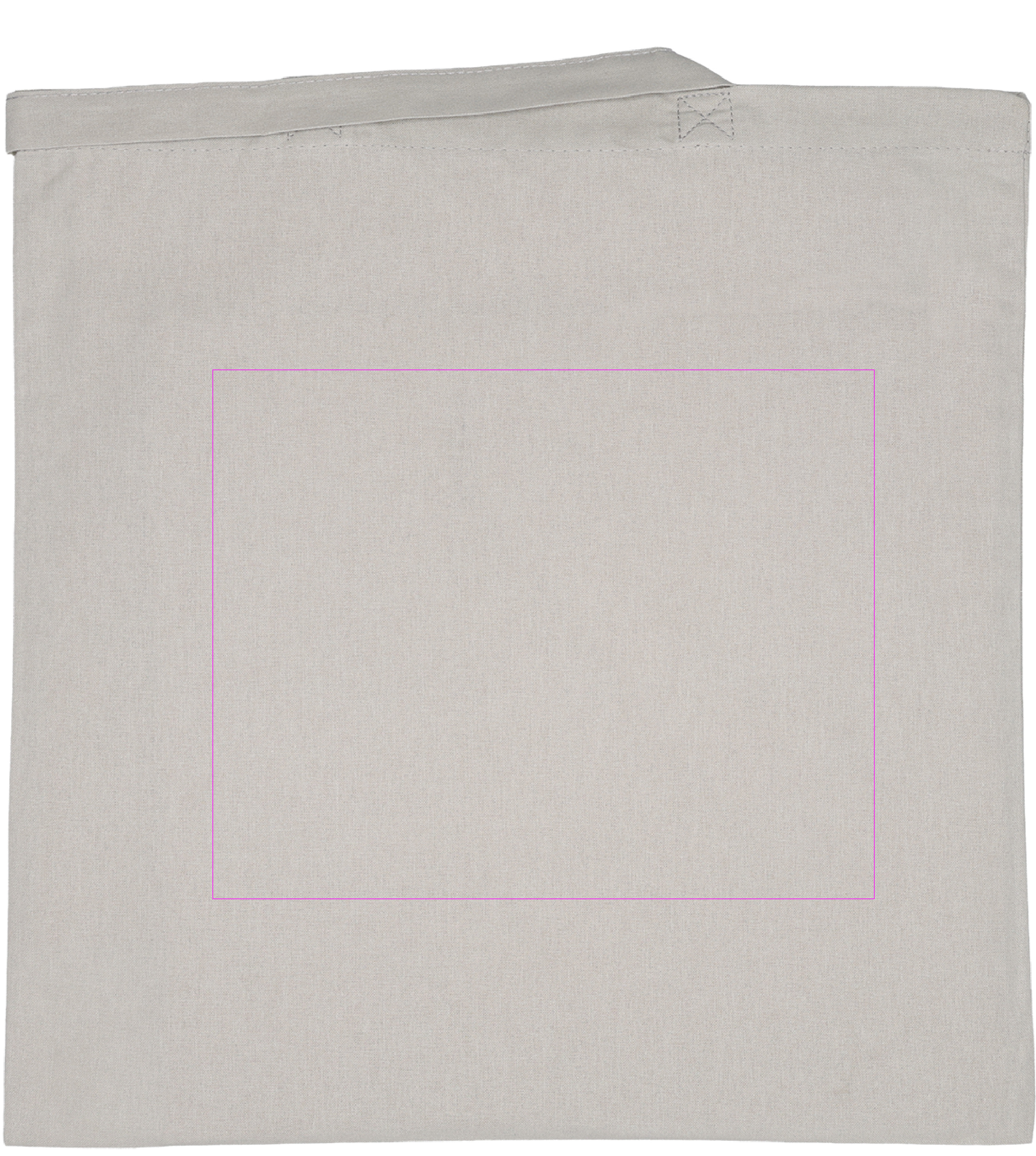 Cotton bag with long handles 140 g/m² LANCE