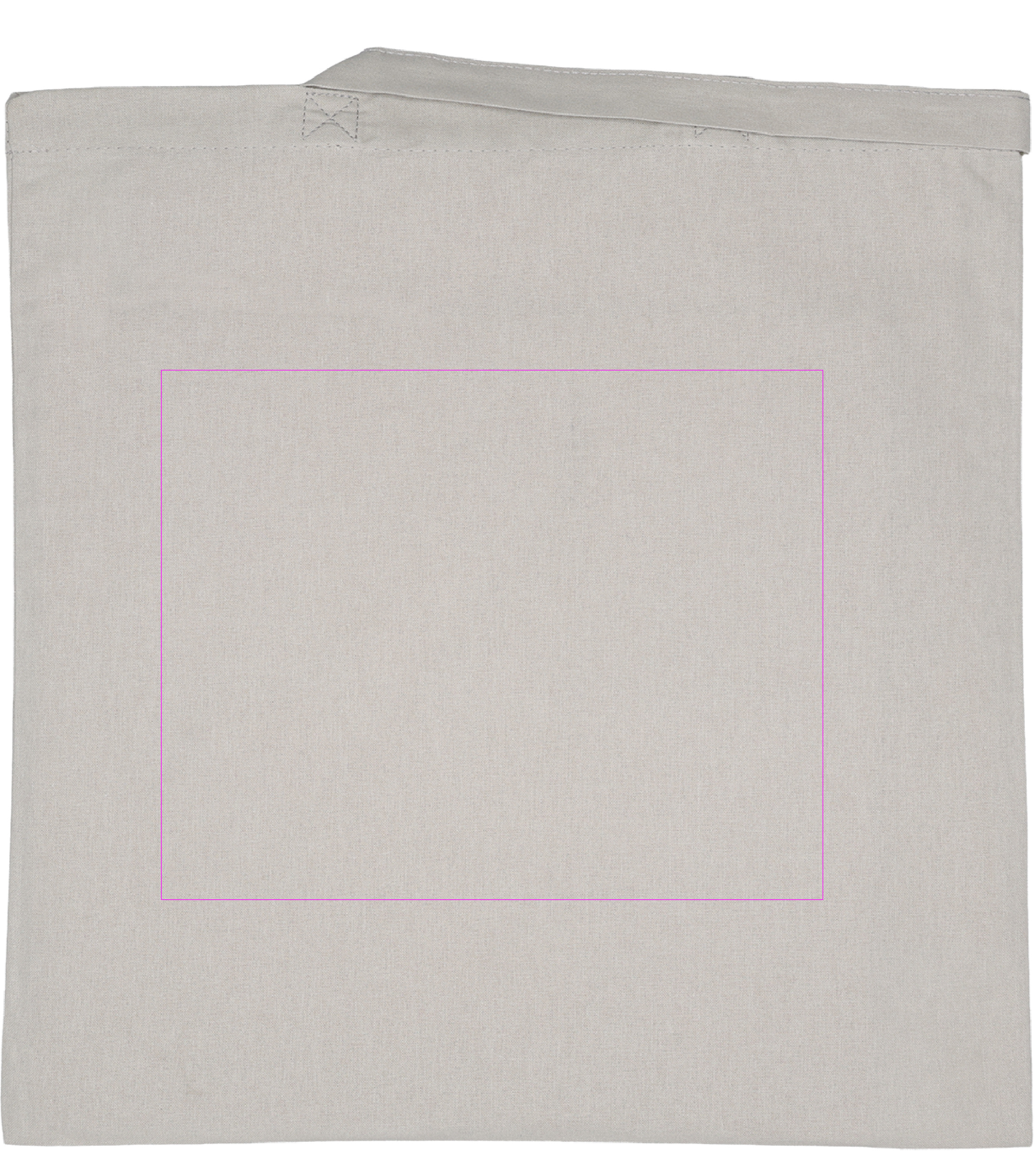 Cotton bag with long handles 140 g/m² LANCE