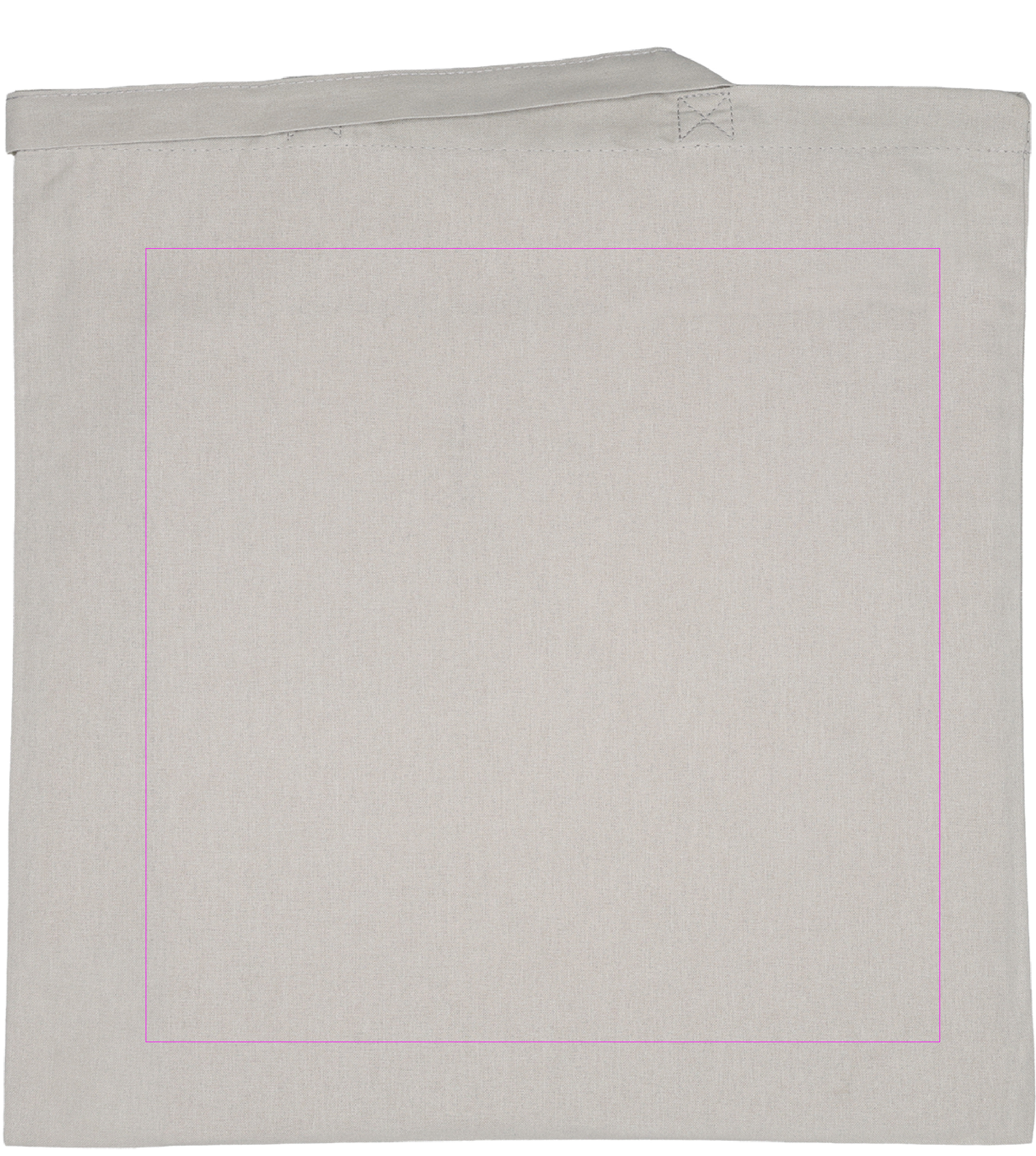 Cotton bag with long handles 140 g/m² LANCE