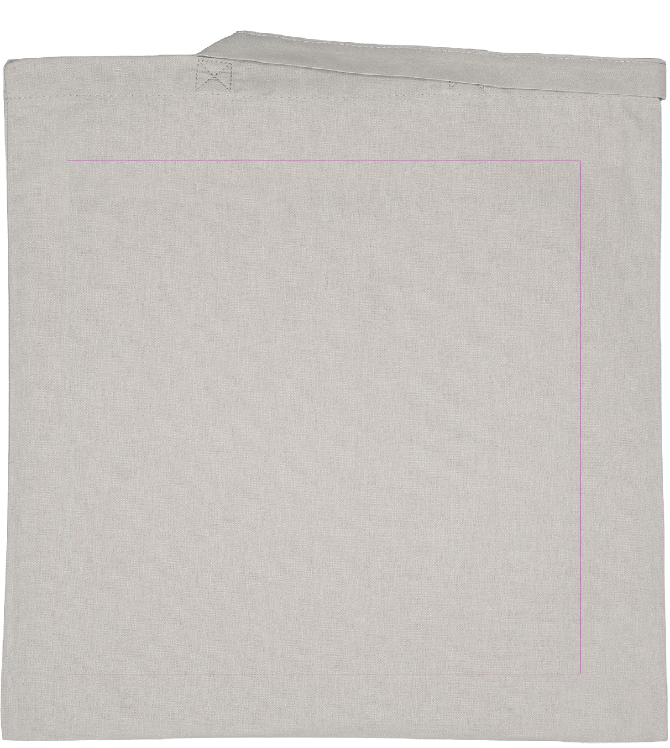 Cotton bag with long handles 140 g/m² LANCE