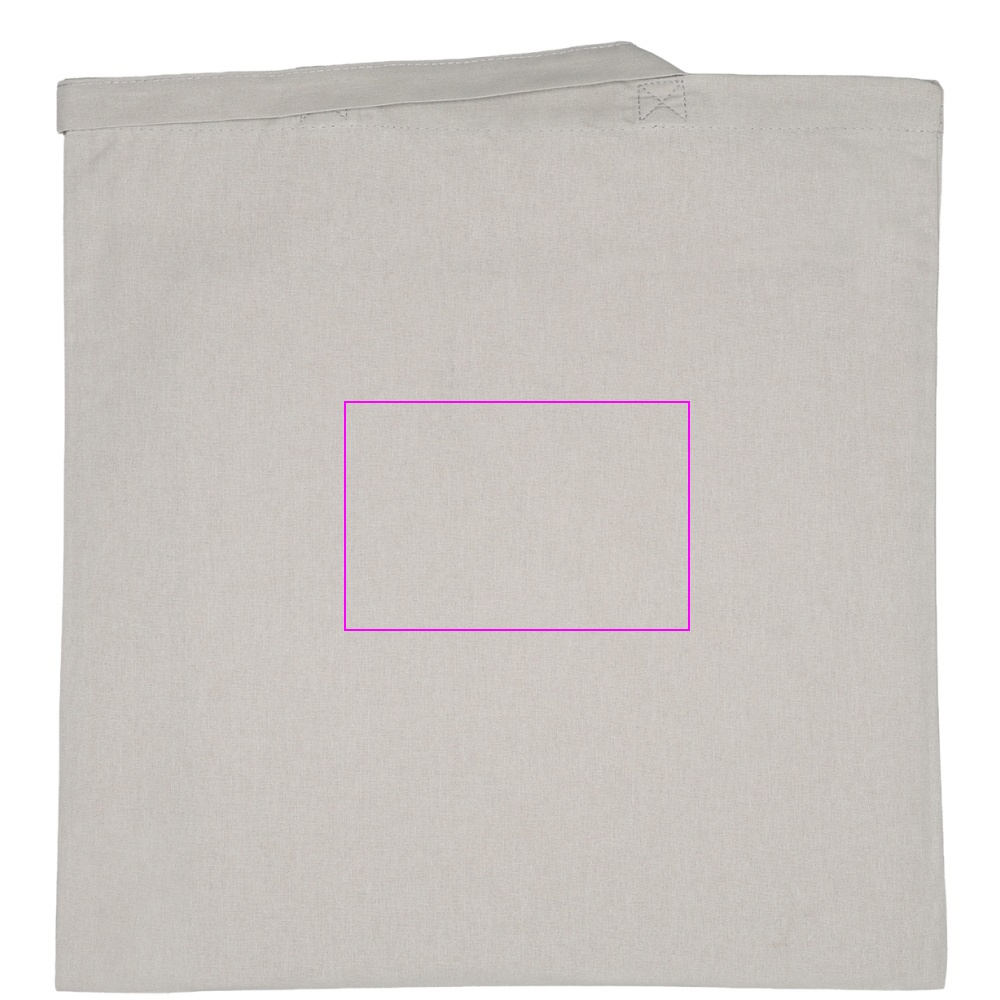 Cotton bag with long handles 140 g/m² LANCE