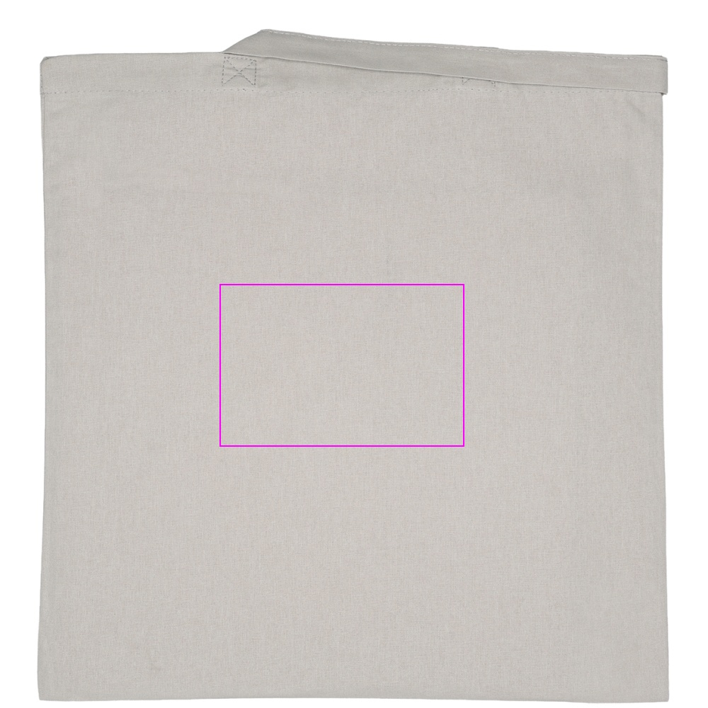 Cotton bag with long handles 140 g/m² LANCE