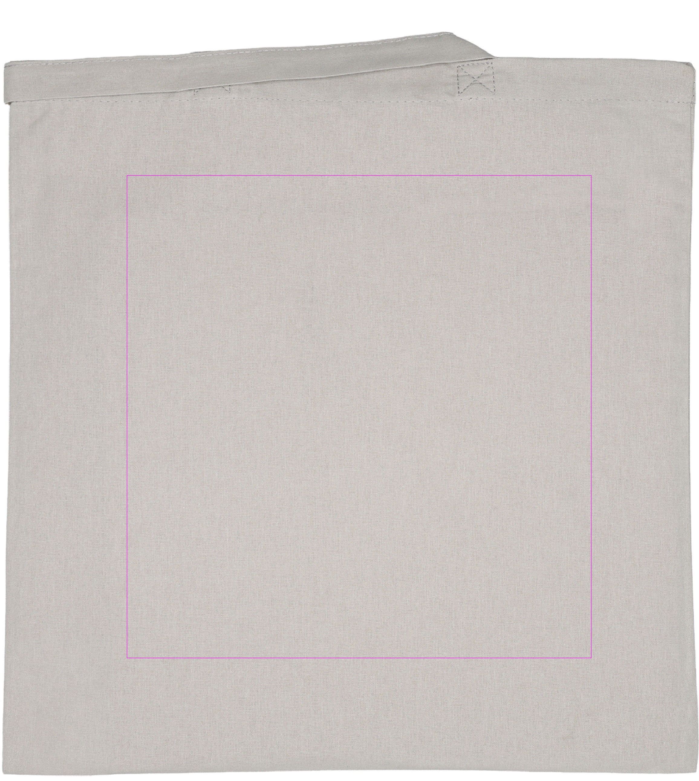 Cotton bag with long handles 140 g/m² LANCE
