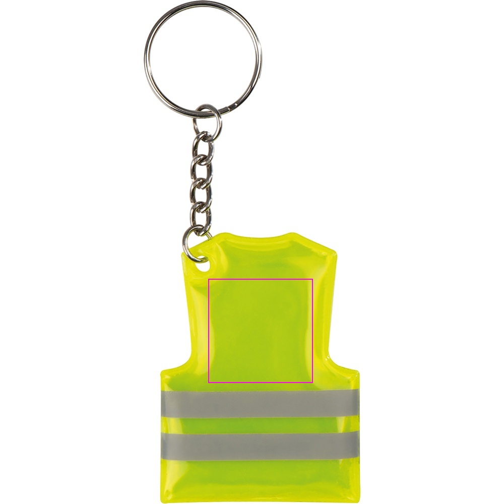 Reflective vest keyring MIRIAM