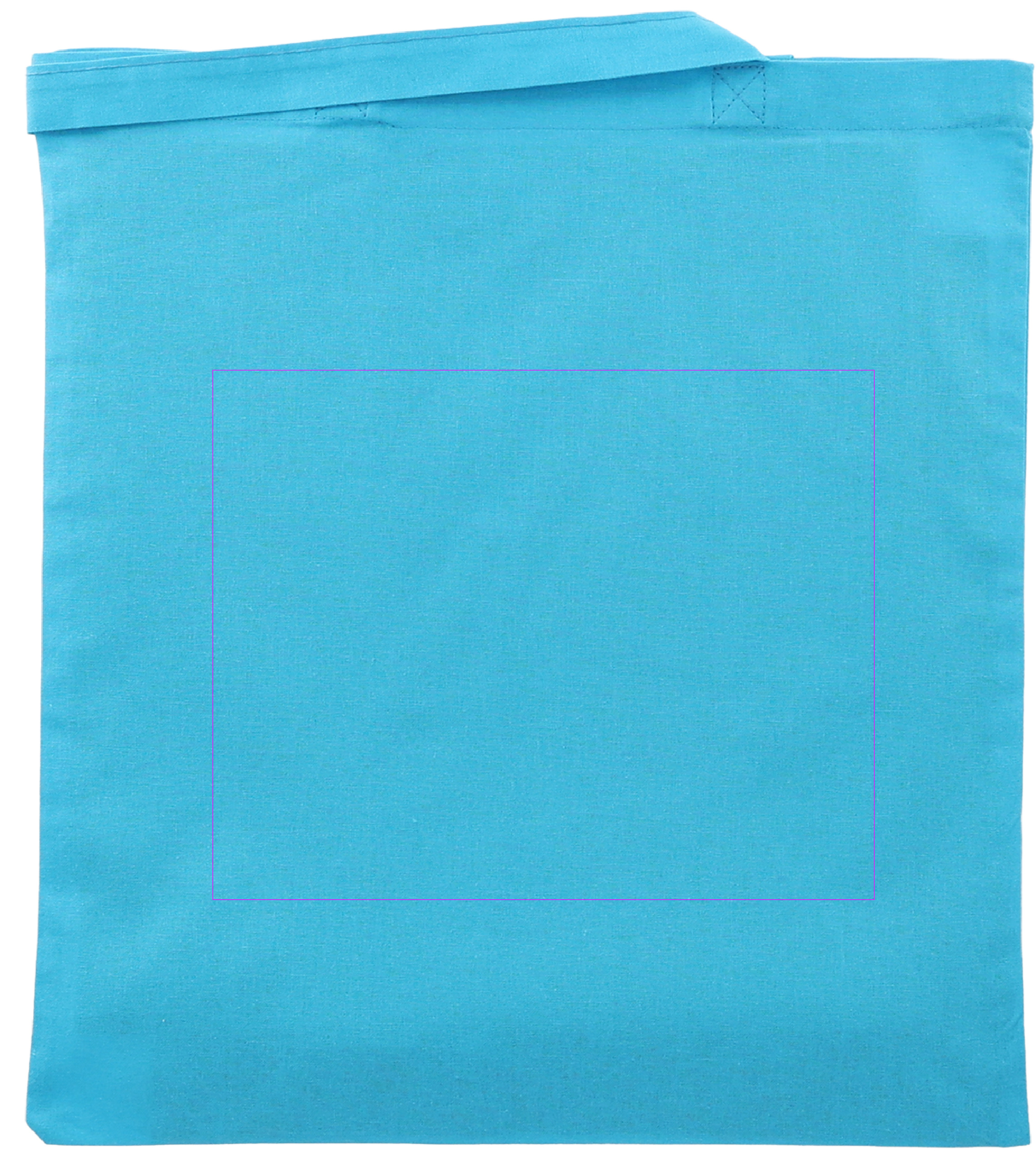 Cotton bag with long handles 140 g/m² LANCE
