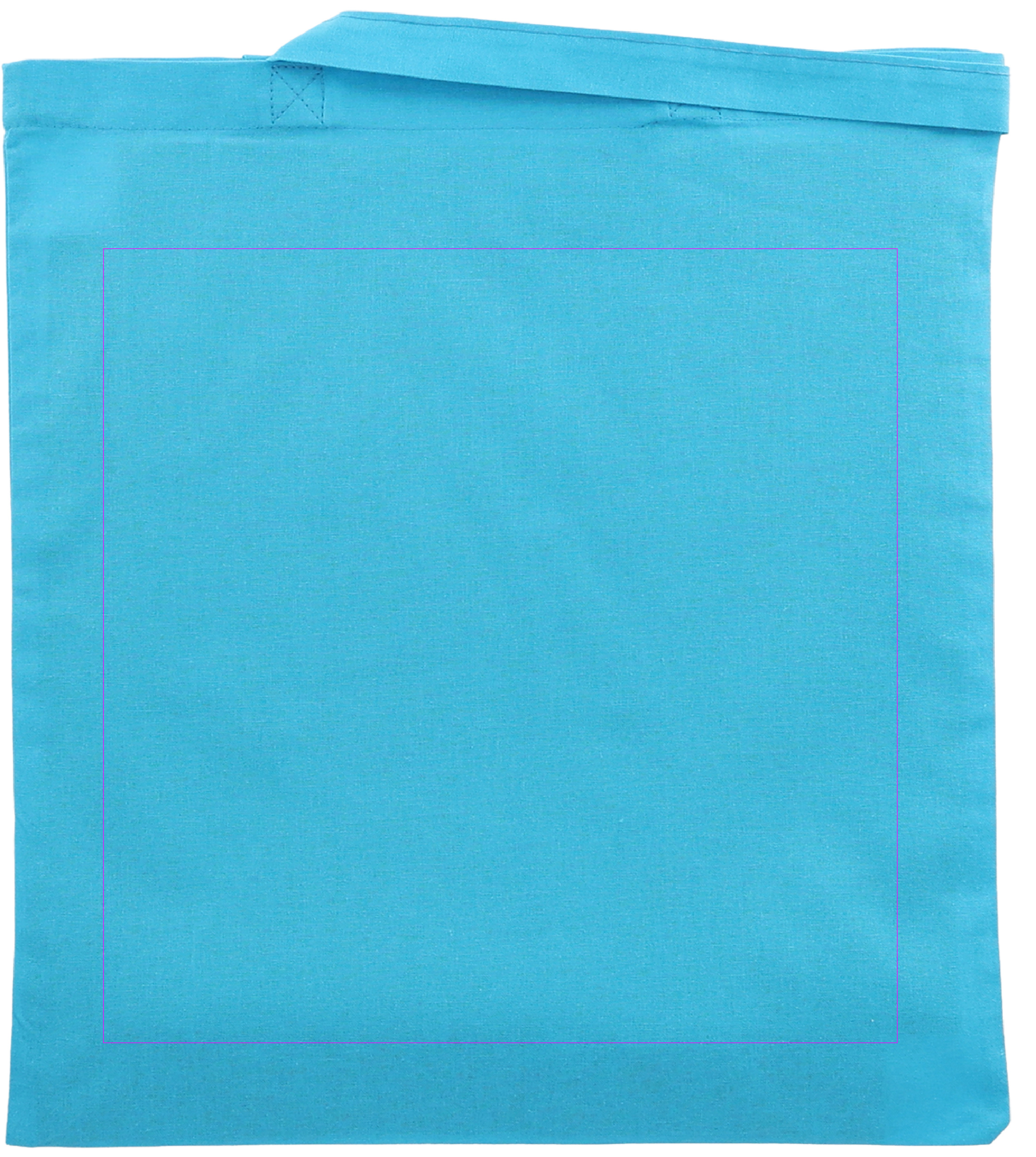 Cotton bag with long handles 140 g/m² LANCE