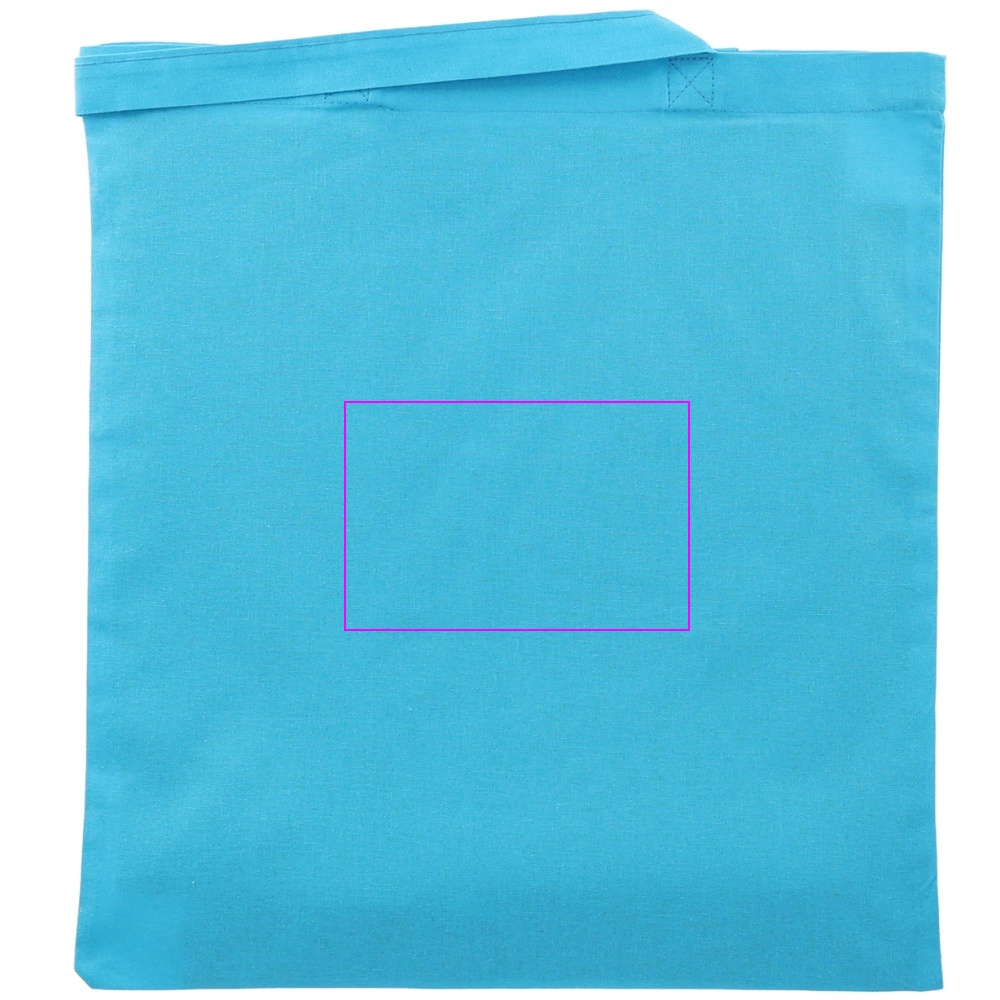 Cotton bag with long handles 140 g/m² LANCE