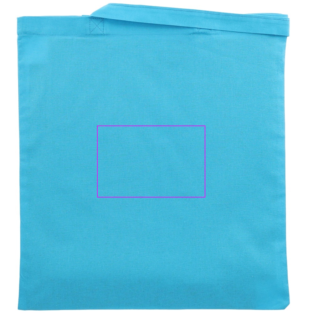 Cotton bag with long handles 140 g/m² LANCE