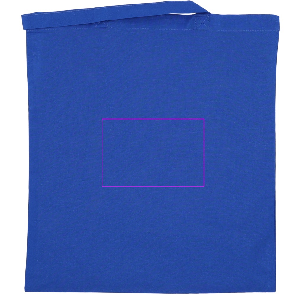 Cotton bag with long handles 140 g/m² LANCE