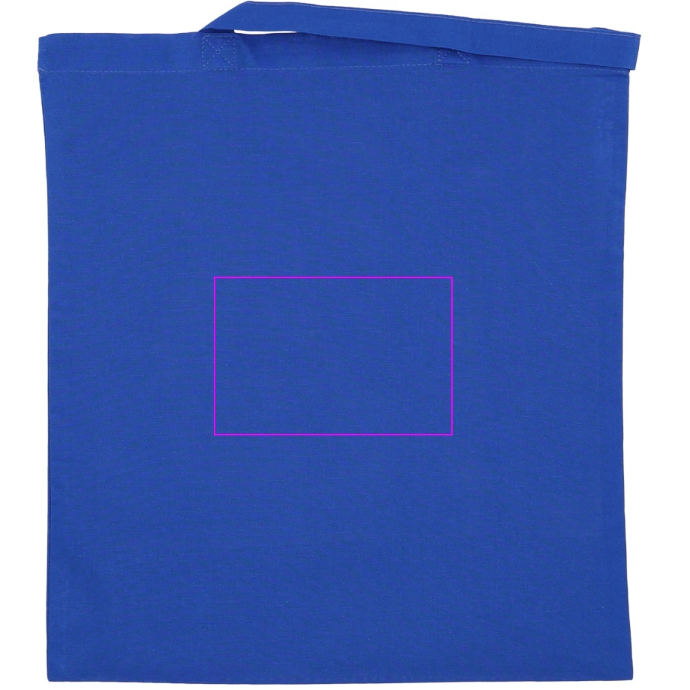 Cotton bag with long handles 140 g/m² LANCE