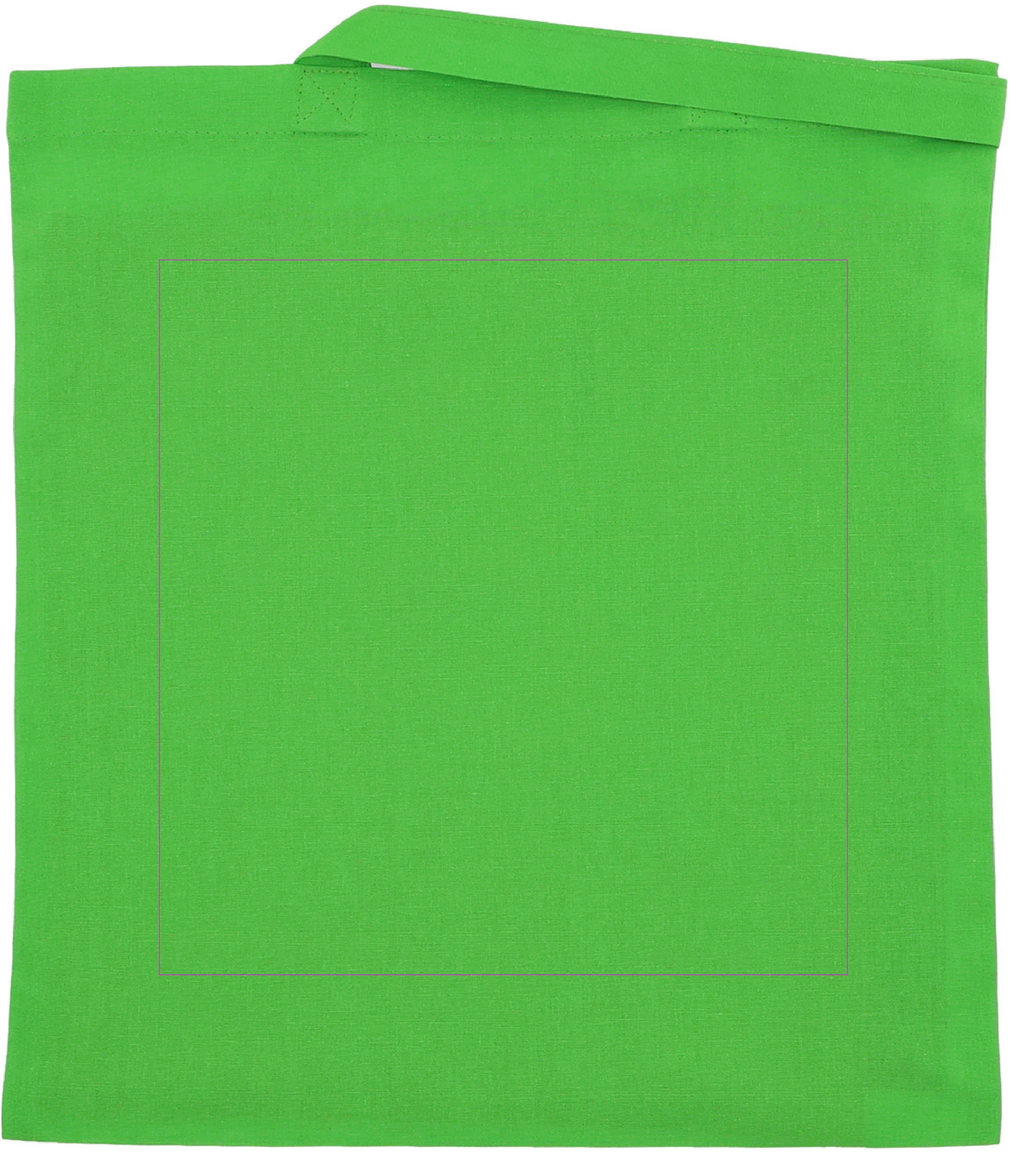 Cotton bag with long handles 140 g/m² LANCE