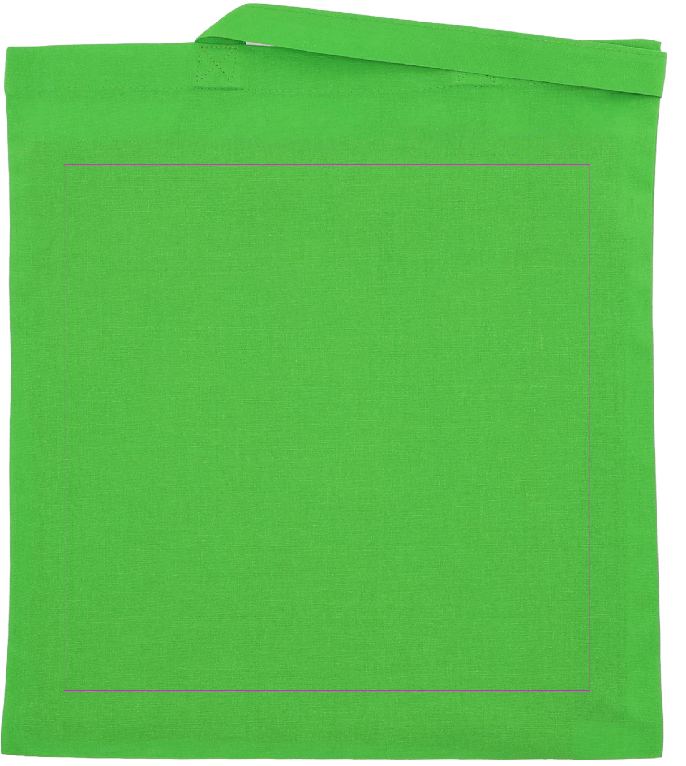 Cotton bag with long handles 140 g/m² LANCE