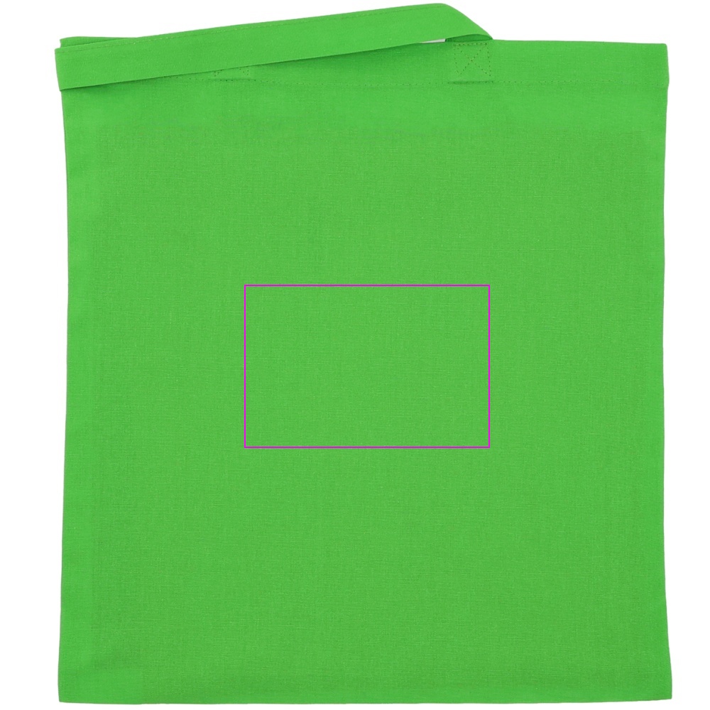 Cotton bag with long handles 140 g/m² LANCE