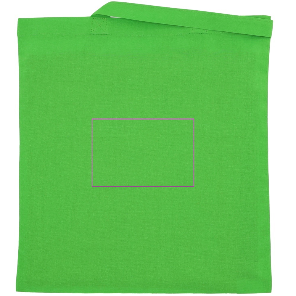 Cotton bag with long handles 140 g/m² LANCE