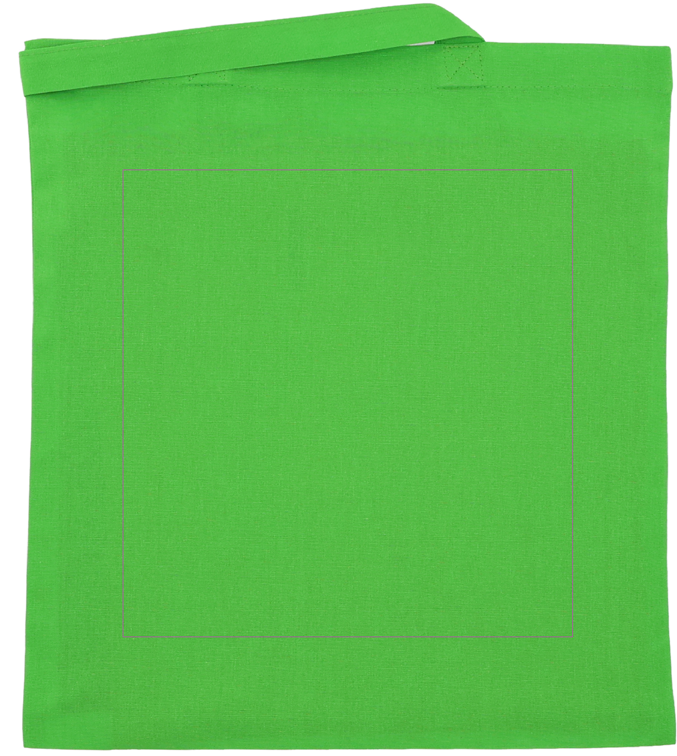 Cotton bag with long handles 140 g/m² LANCE