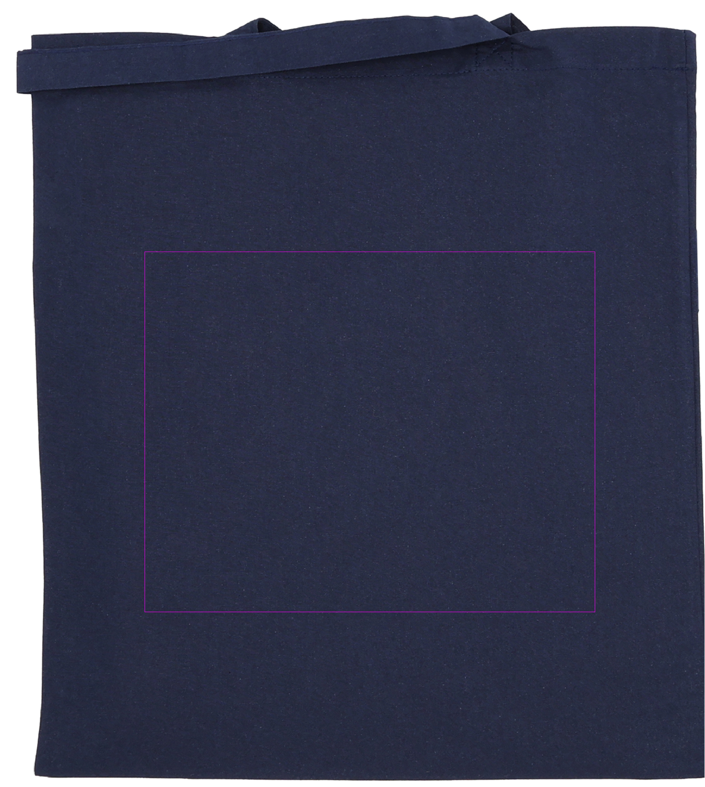 Cotton bag with long handles 140 g/m² LANCE