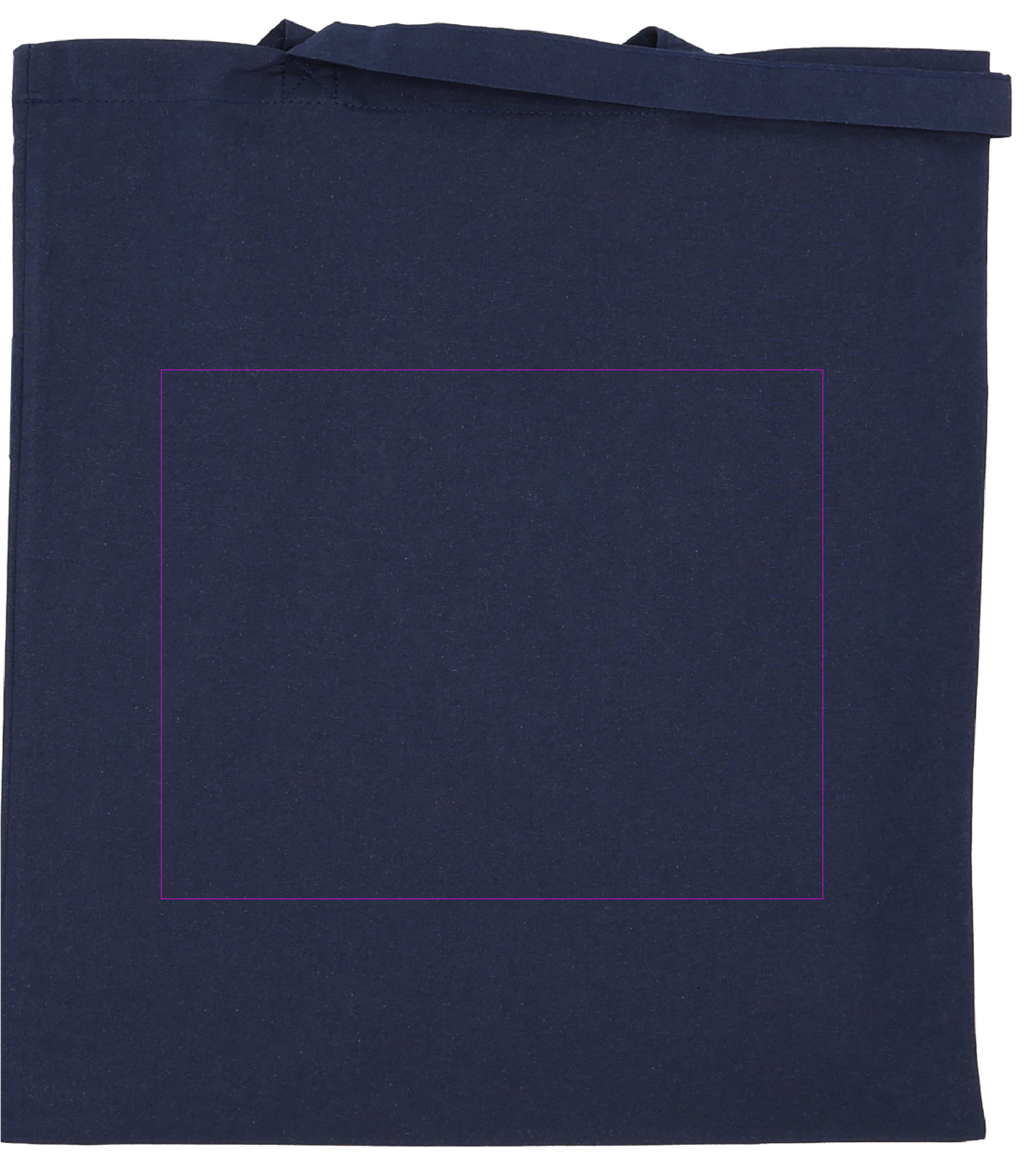 Cotton bag with long handles 140 g/m² LANCE