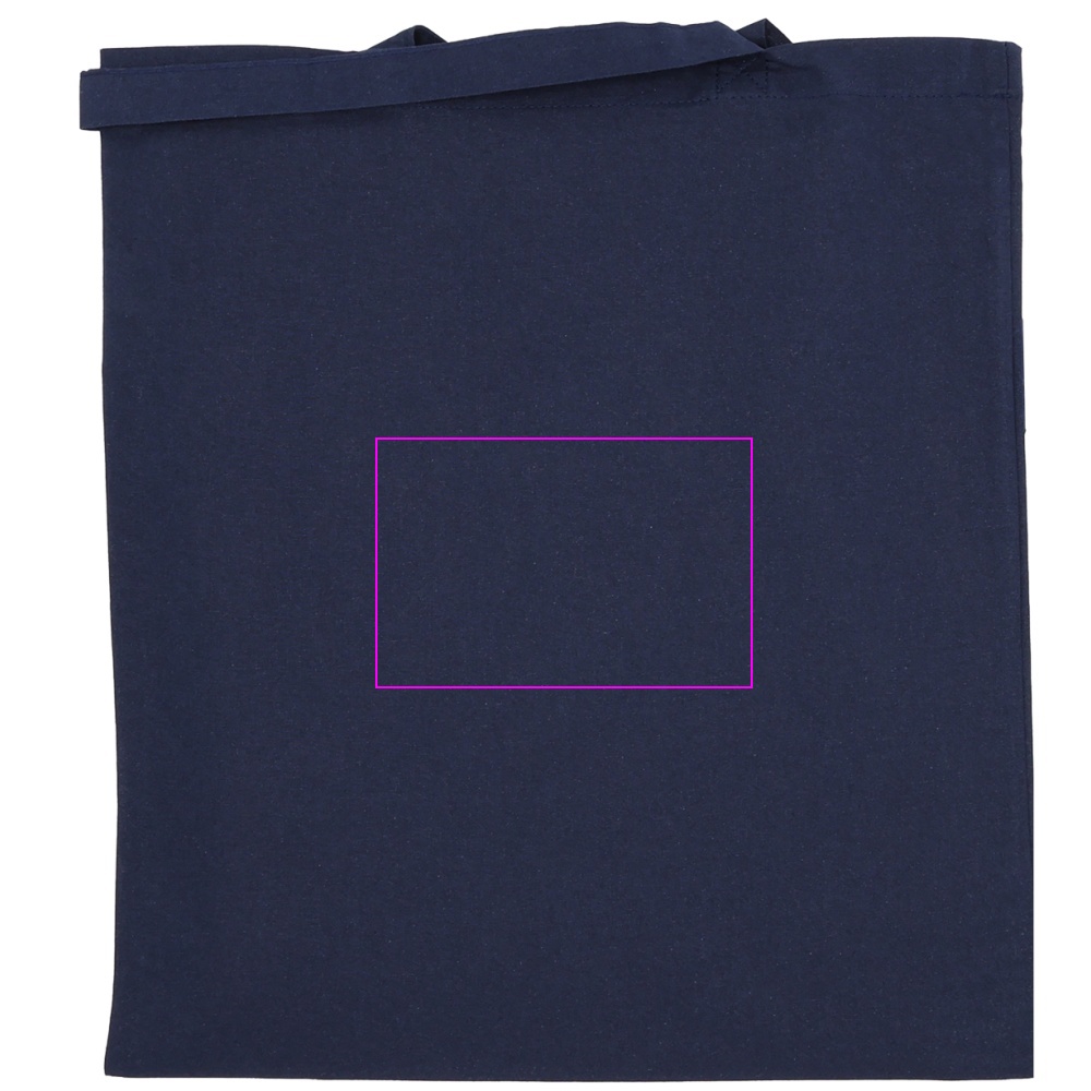 Cotton bag with long handles 140 g/m² LANCE