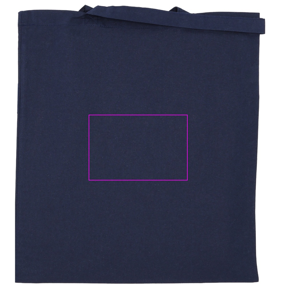 Cotton bag with long handles 140 g/m² LANCE