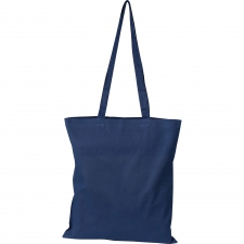 Cotton bag with long handles 140 g/m² LANCE