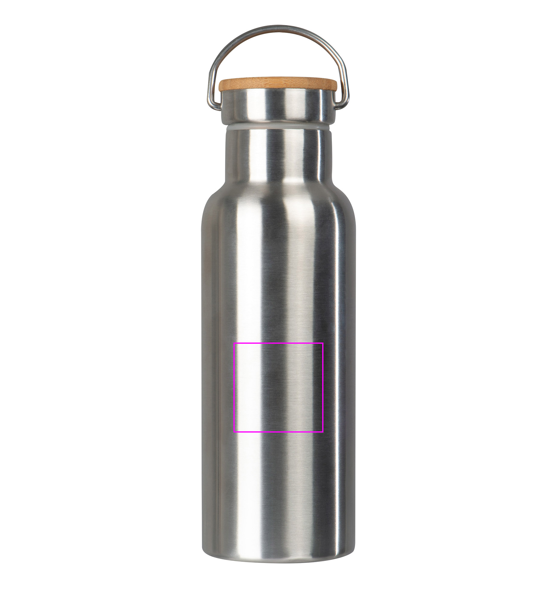 Steel thermal bottle 500 ml EDOARDO