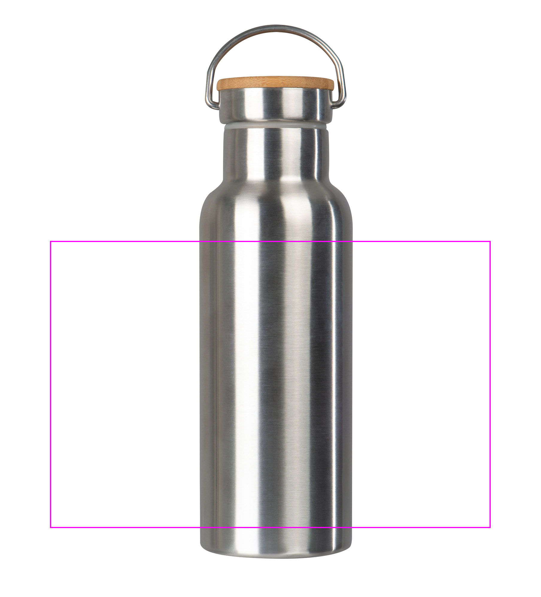 Steel thermal bottle 500 ml EDOARDO