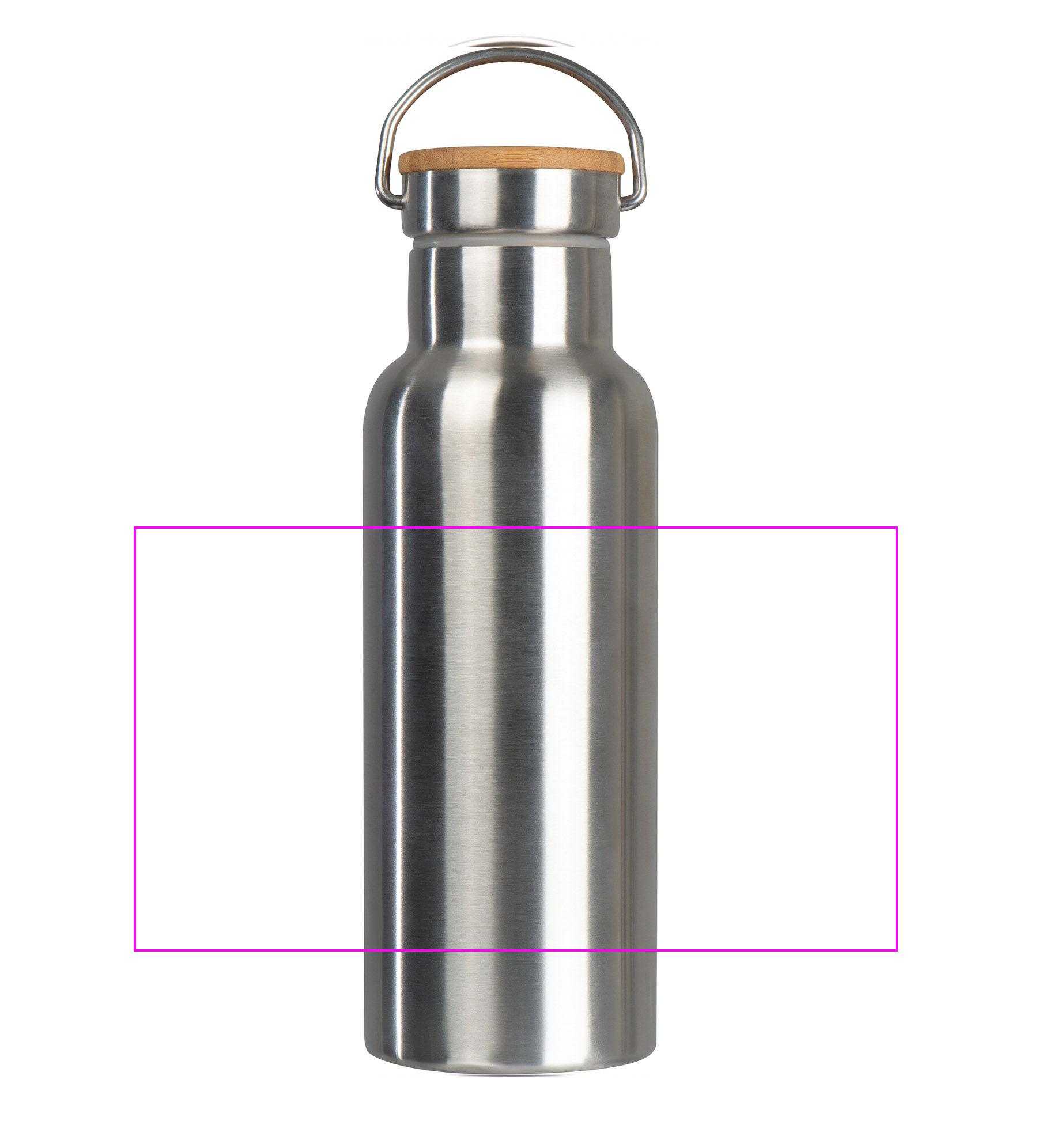 Steel thermal bottle 500 ml EDOARDO