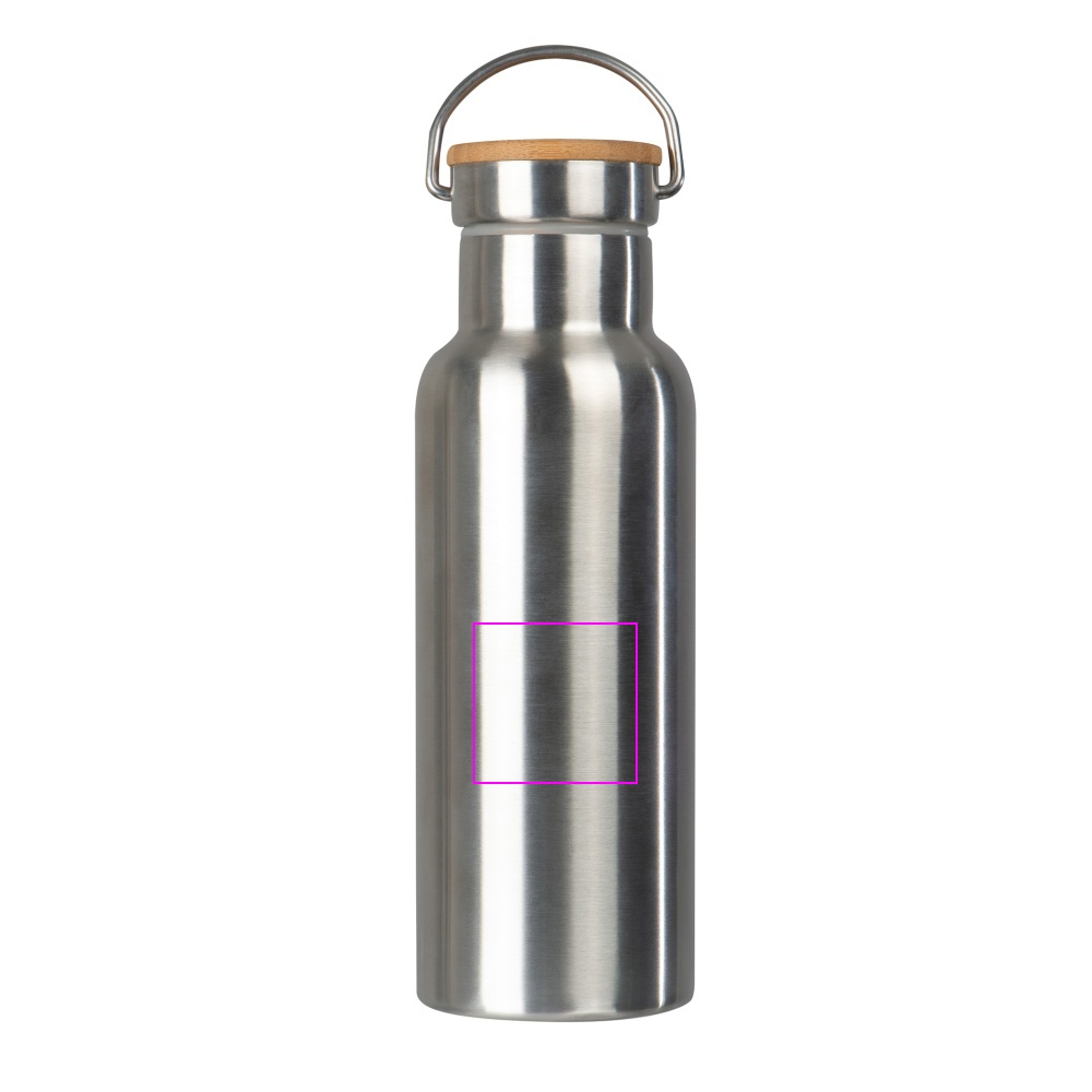 Steel thermal bottle 500 ml EDOARDO
