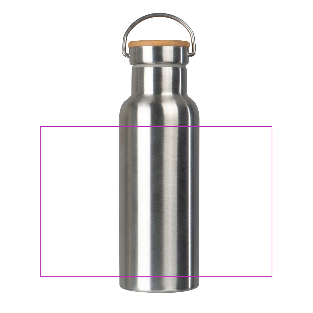 Steel thermal bottle 500 ml EDOARDO