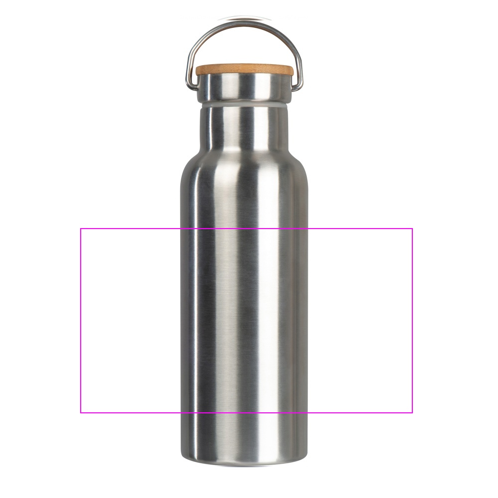 Steel thermal bottle 500 ml EDOARDO