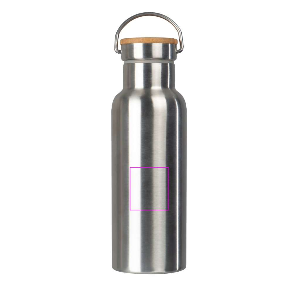 Steel thermal bottle 500 ml EDOARDO