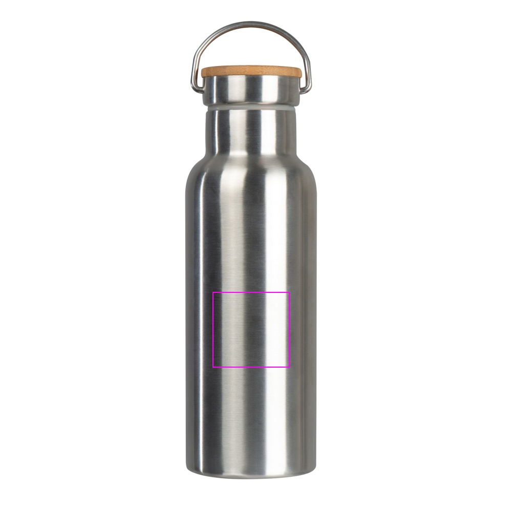 Steel thermal bottle 500 ml EDOARDO