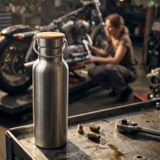 Steel thermal bottle 500 ml EDOARDO