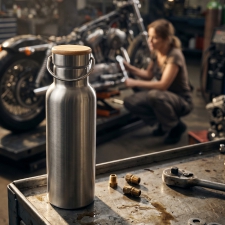 Steel thermal bottle 500 ml EDOARDO