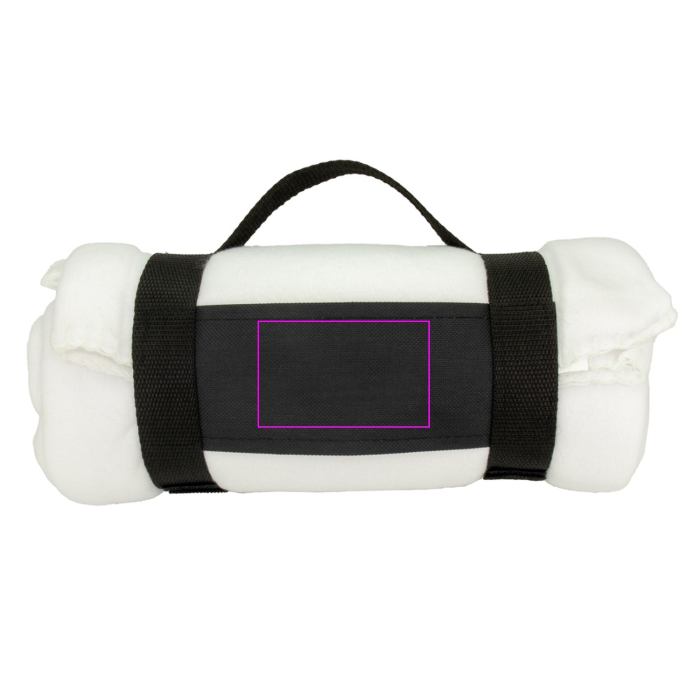 Polar fleece blanket 170 g/m² GIANFRANCO