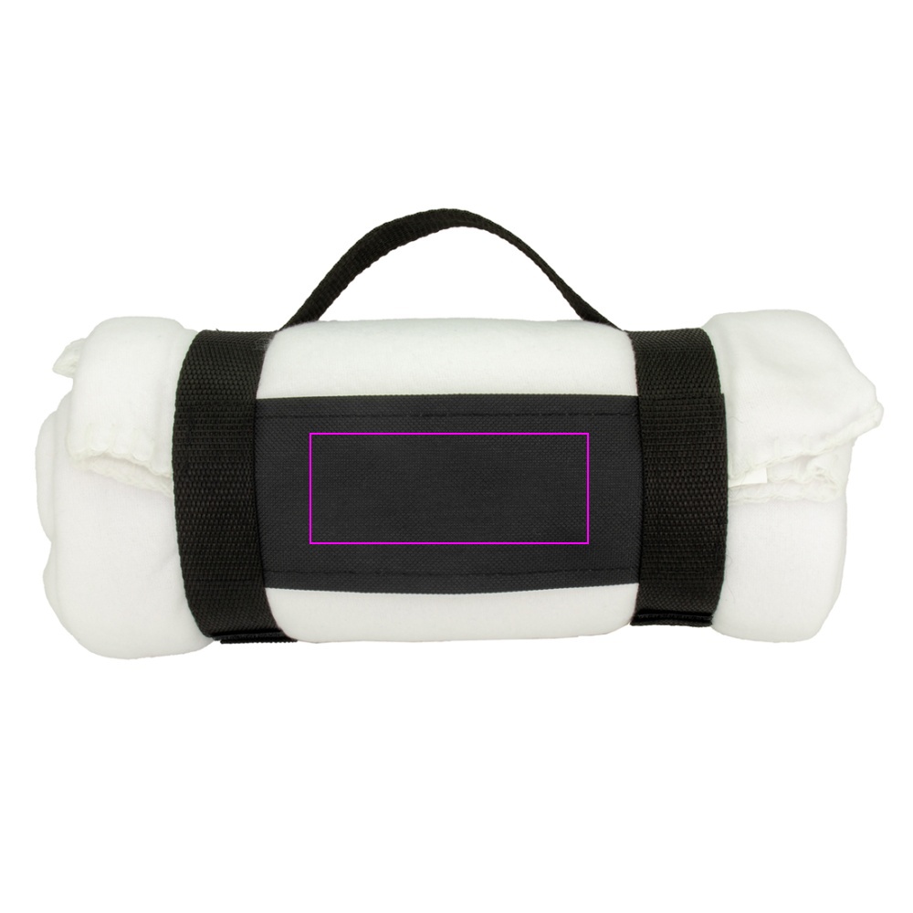 Polar fleece blanket 170 g/m² GIANFRANCO