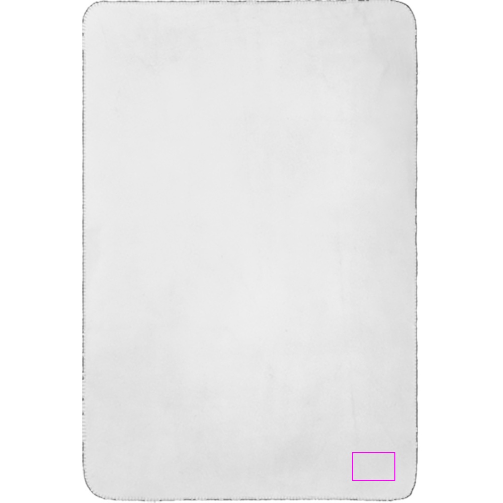 Polar fleece blanket 170 g/m² GIANFRANCO