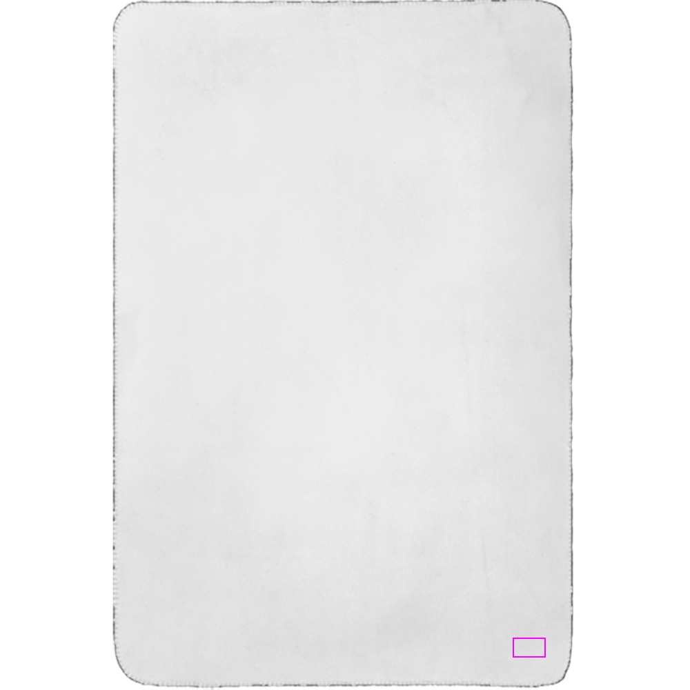 Polar fleece blanket 170 g/m² GIANFRANCO