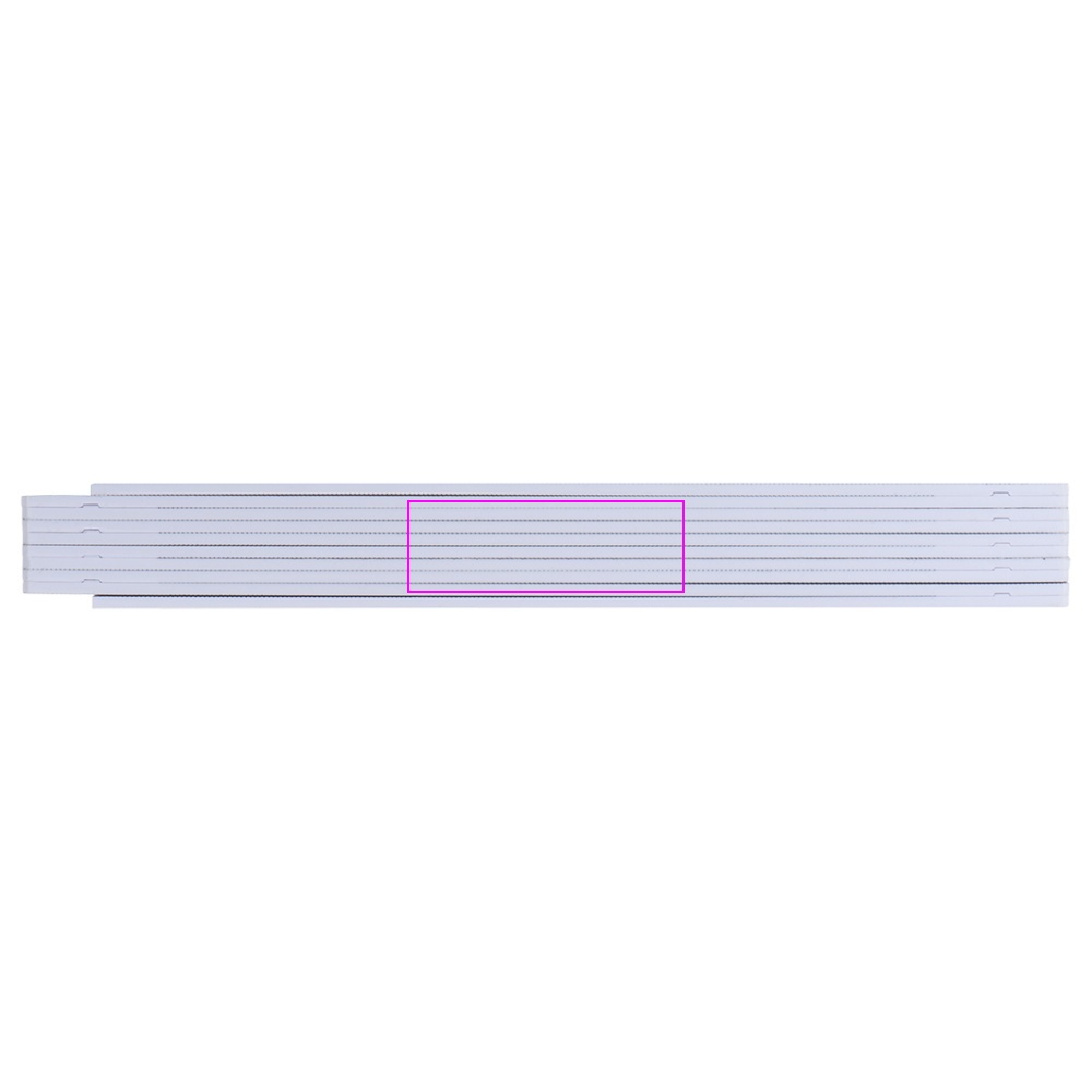 Folding tape measure 2 m ALEXANDRA