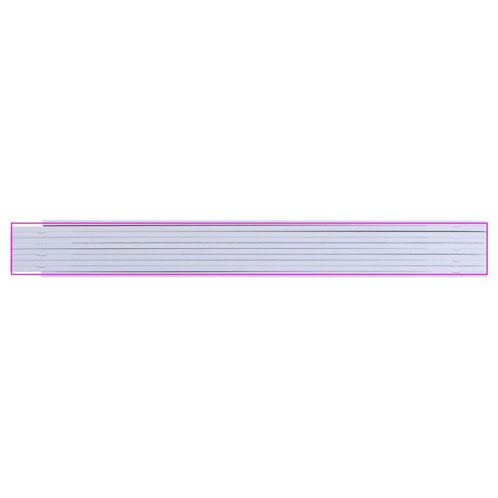 Folding tape measure 2 m ALEXANDRA