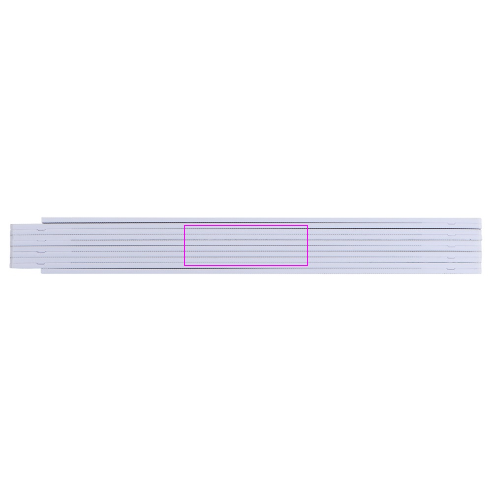 Folding tape measure 2 m ALEXANDRA