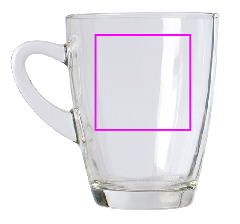 Glass mug 320 ml SEWERYN