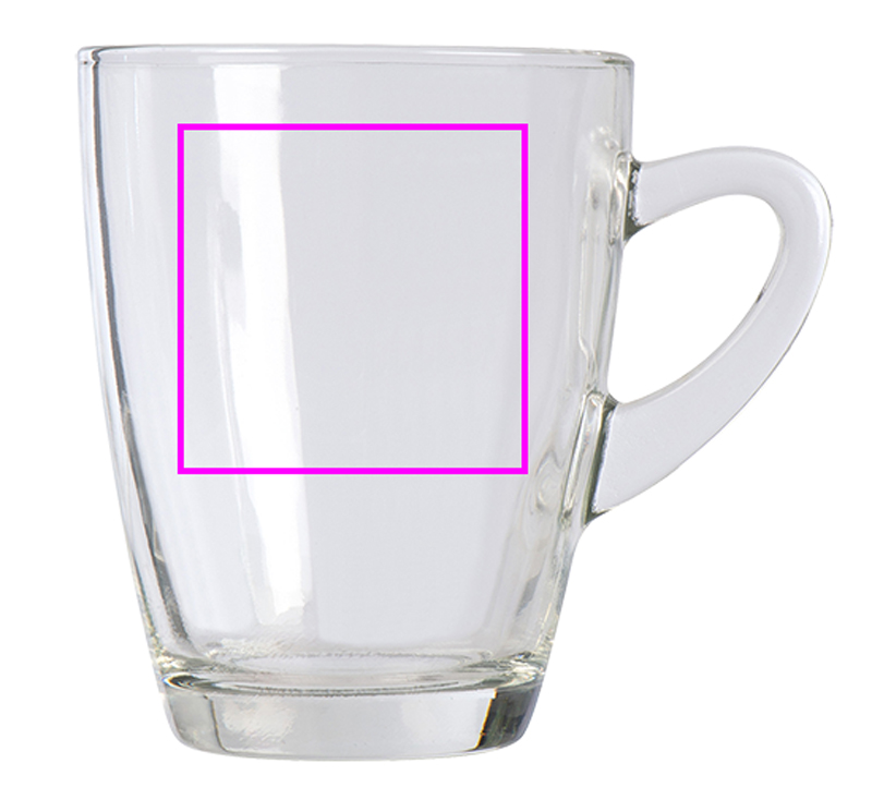 Glass mug 320 ml SEWERYN