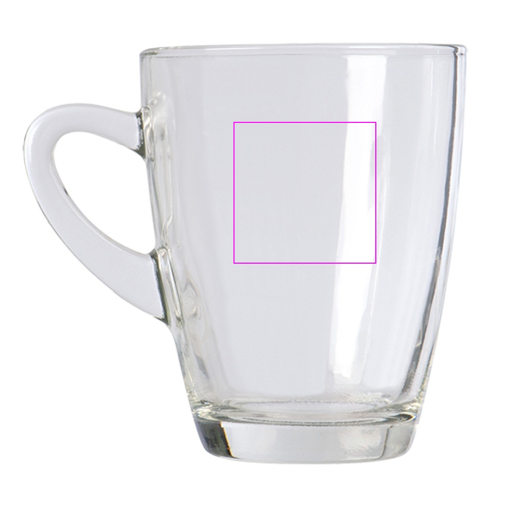 Glass mug 320 ml SEWERYN
