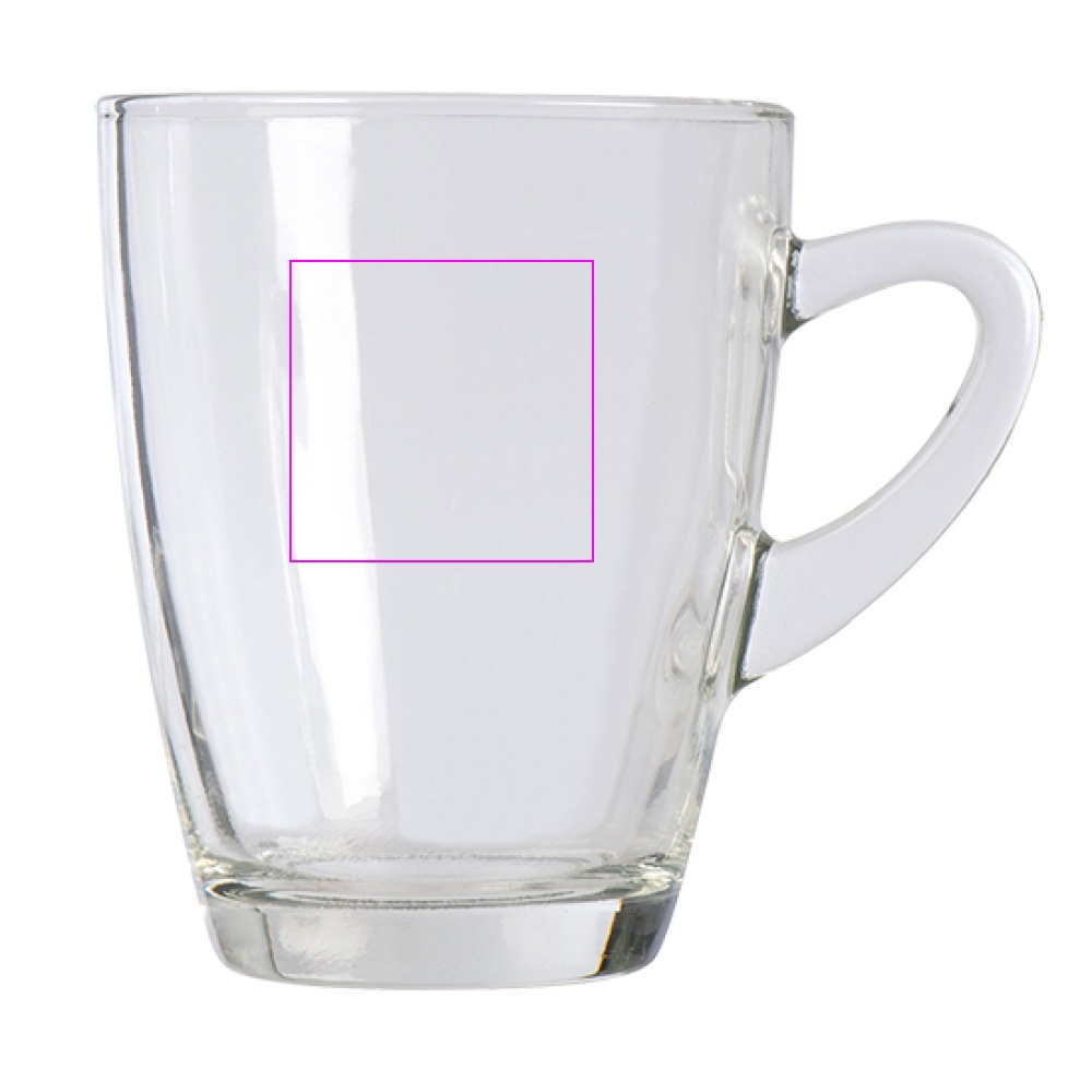 Glass mug 320 ml SEWERYN