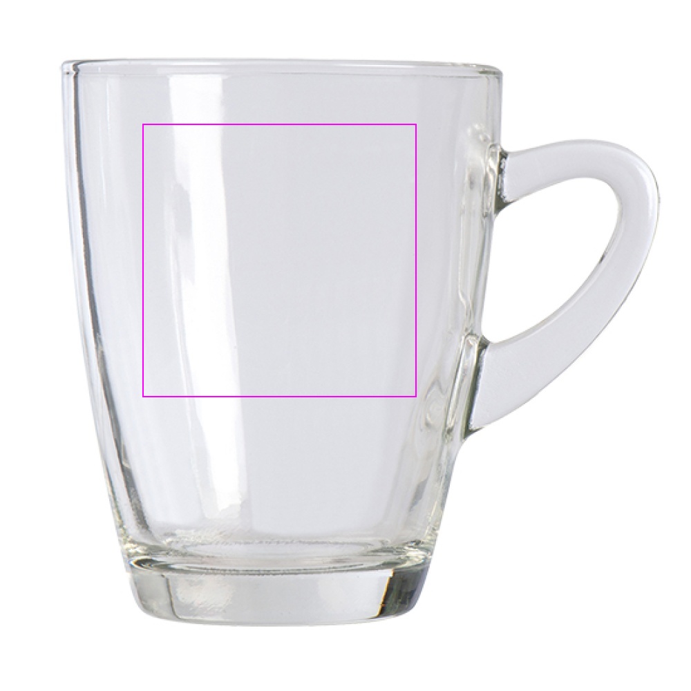 Glass mug 320 ml SEWERYN