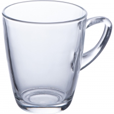 Glass mug 320 ml SEWERYN