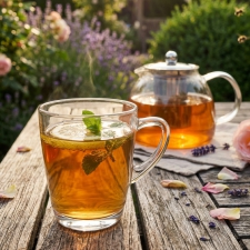 Glass mug 320 ml SEWERYN